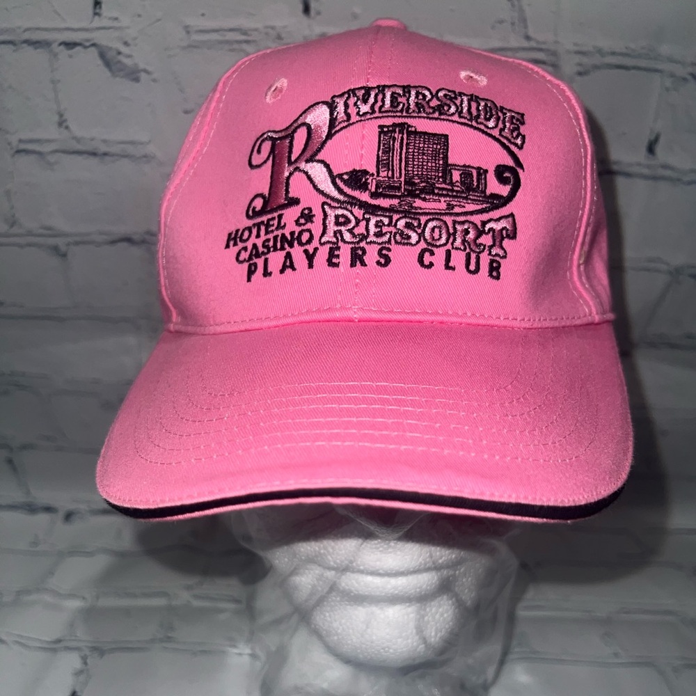 Pink Riverside Resort Cap - Picture 2 of 5